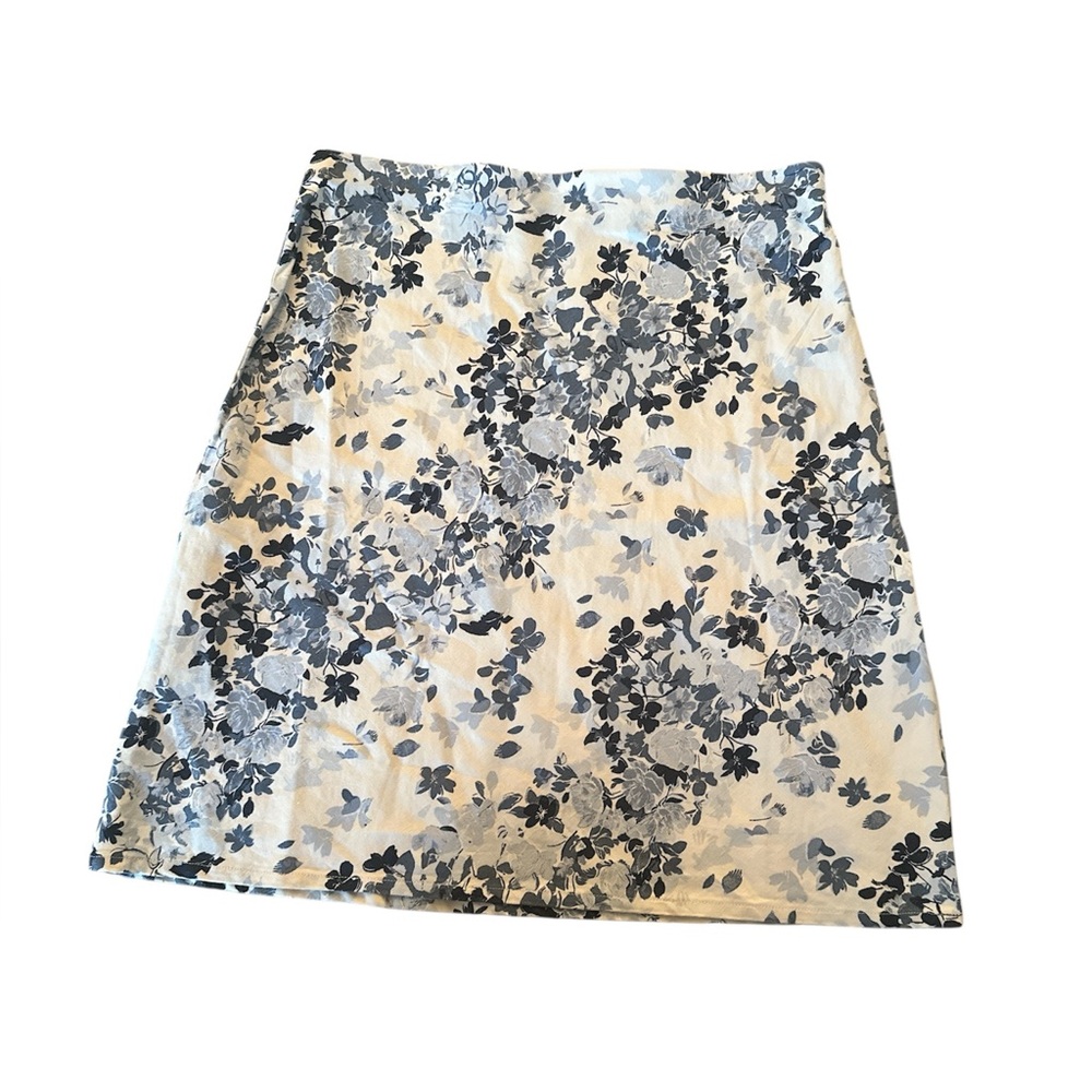 NWT Anthropologie Tilda Linen Knee-Length Slip Skirt Size XS - Picture 5 of 7